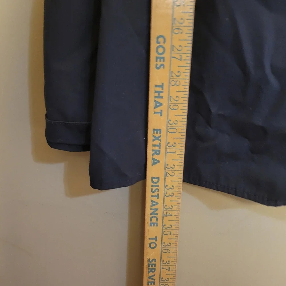 Bob Allen Shooting Vest Mens XL Navy Blue Excellent Utility Hunting Trap Skeet